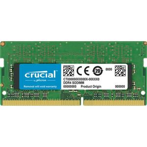 CRUCIAL MÉMOIRE PC - DDR4 - 4GB - 2133 - SODIMM