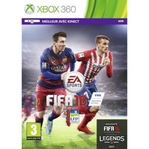 FIFA 16 Jeu Xbox 360