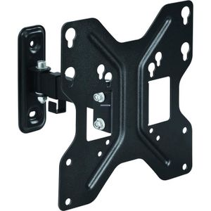 THOMSON WAB746 Support mural inclinable et orientable pour TV de 25 ? 117cm - VESA 200x200 - 1 Bras