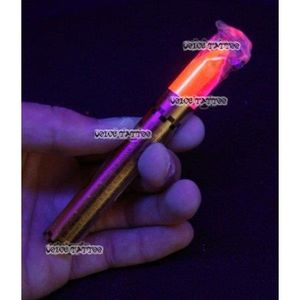 PAILLETTES CORPS Gros crayon maquillage fluo UV Ultra violet, Rouge