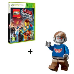 JEUX XBOX 360 LEGO Pack Grande Aventure+ Figurine JEUX XBOX 360 LEGO Pack Grande Aventure+ Figurine
