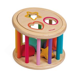 FORMES - PYRAMIDE Quizz des formes I Wood - Janod FORMES - PYRAMIDE Quizz des formes I Wood - Janod