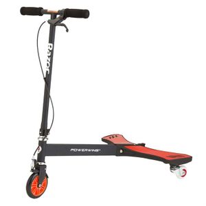 VEHICULE ENFANT Razor Trotinette Powerwing Noire et Rouge