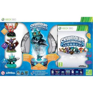 JEUX XBOX 360 SKYLANDERS SPYRO'S ADVENTURE / Jeu console X360 JEUX XBOX 360 SKYLANDERS SPYRO'S ADVENTURE / Jeu console X360