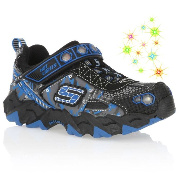 skechers lumineuses garcon
