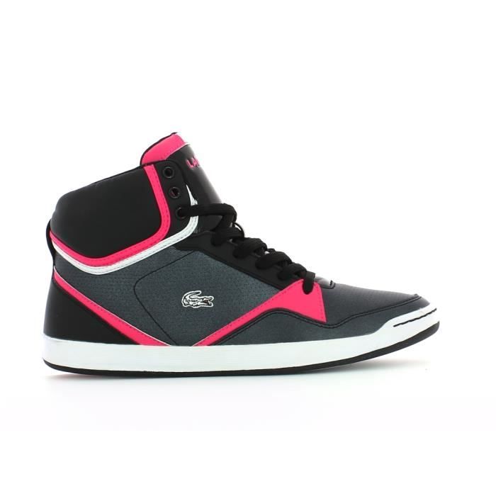 basket montante lacoste femme