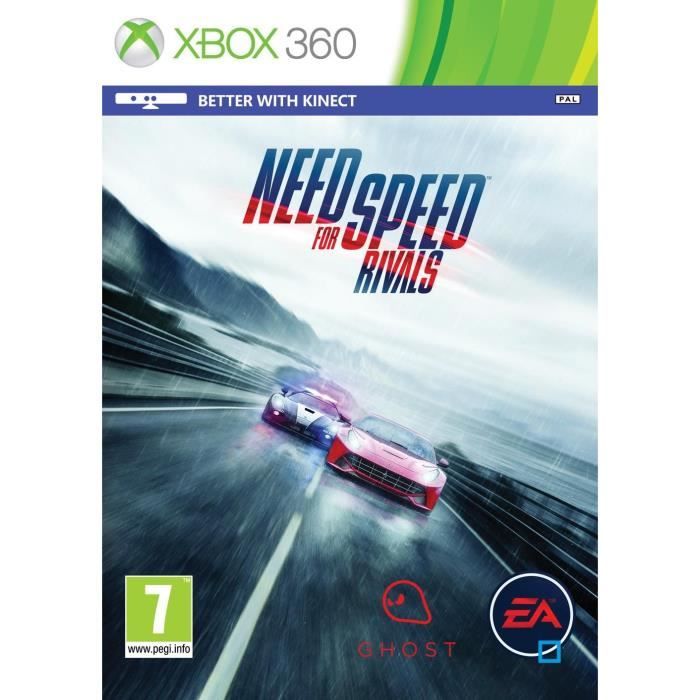 Need For Speed Rivals Jeu XBOX 360 - Achat / Vente jeux xbox 360 Need ...