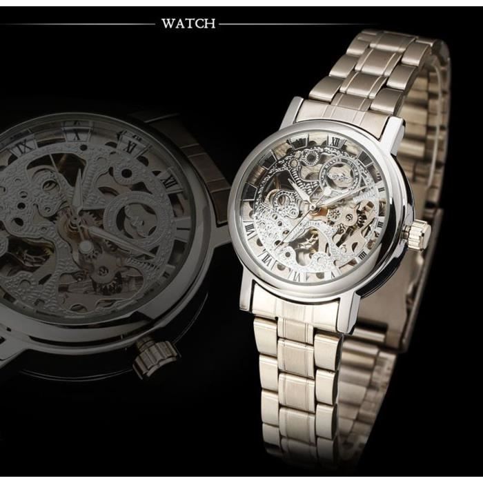 montre automatique femme de luxe