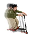 VEHICULE ENFANT Razor Trotinette Powerwing Noire et Rouge