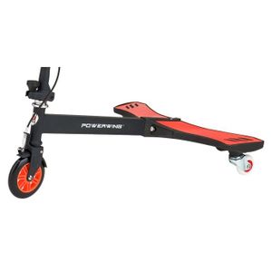 Razor Trotinette Powerwing Noire et Rouge