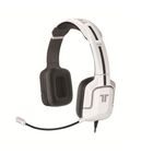 LOT ACCESSOIRE CONSOLE MICRO-CASQUE FILAIRE BLANC / Wii U-3DS