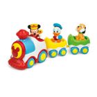VOITURE-CAMION-BATEAU-AVION JOUET Le train musical de Mickey et ses amis