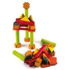 JEU ASSEMBLAGE CONSTRUCTION Tecap ? Archifou 64 pièces + Cartes
