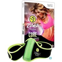  ZUMBA CORE + CEINTURE  / Jeu console Wii