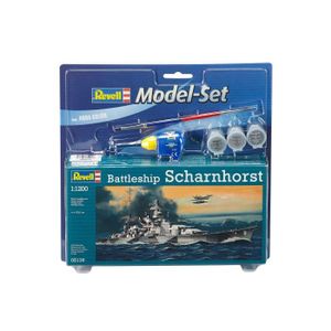 REVELL Model-Set Battleship Scharnhorst - Maquette