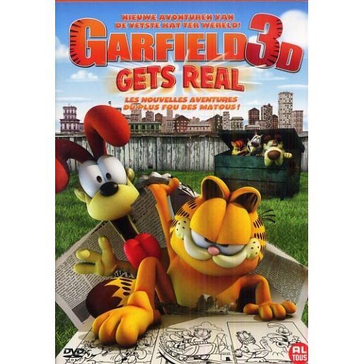 GARFIELD EN DVD garfield en dvd: