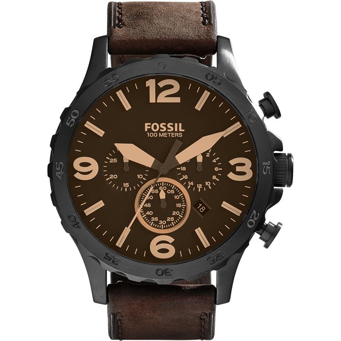 montre fossil all stainless steel 5 atm Fossil Watch All Stainless Steel 5 Atm