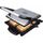 TECHWOOD Grill viande et panini TGD018