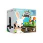 XBOX 360 XBOX 360 4Go KINECT+LAPINS CRETINS PARTENT EN LIVE