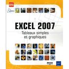 SCIENCES / TECH / MEDECINE Excel 2007 ; tableaux simples et graphiques