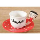 A_TRIER TASSE + SOUS-TASSE BETTY BOOP