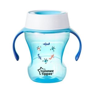 TOMMEE TIPPEE Tasse 360° Garçon 6m+ - Bleu