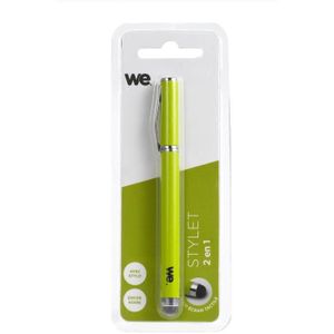 WE Stylet Pour Surfaces Tactiles Avec Stylo - Vert