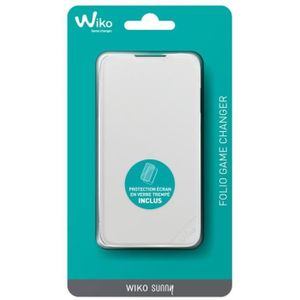 WIKO FOLIO WiCUBE WHITE+ Verre Trempé Lenny 3