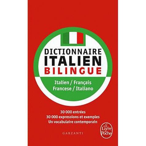 dictionnaires italien francais scorta dictionnaires italien francais scorta