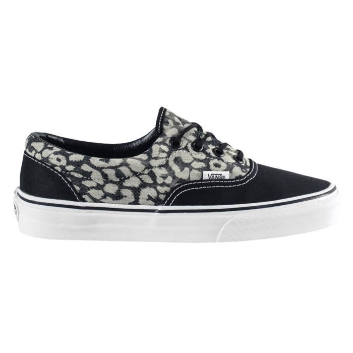 vans leopard noir