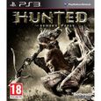 PLAYSTATION 3 HUNTED: THE DEMON'S FORGE / Jeu console PS3