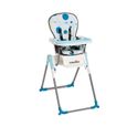 CHAISE HAUTE  BABYMOOV Chaise Haute Slim Bleue