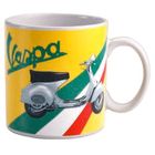 BOL - MUG - MAZAGRAN Mug Vespa Jaune