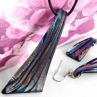 Collier + Boucle d'oreille en Murano Collier + Boucle d'oreille en Murano