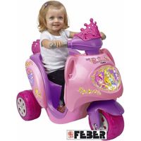 FEBER Scooter Electrique Scooty Princesse FEBER Scooter Electrique Scooty Princesse
