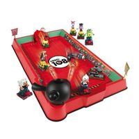 FIGURINE Hero 108 - Playset de combat 1 fig. + 1 véhicule