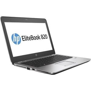 HP EliteBook 820 G4 - Core i5 7200U - Win 10 Pro 64 bits - 8 Go RAM - 256 Go SSD HP Turbo Drive G2 - 12.5\