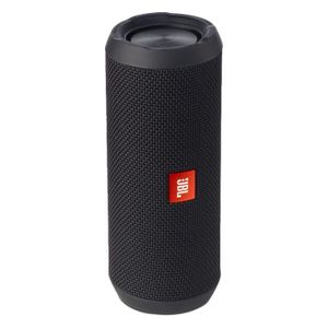 JBL Flip 3 - Enceinte Bluetooth 4.1 - Puissance 16W - Autonomie de 10h - Résistante aux éclaboussures - Couleur Noir