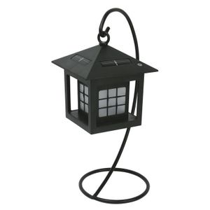 SOLARLINE Lanterne solaire de table sur pied H29cm - Noir