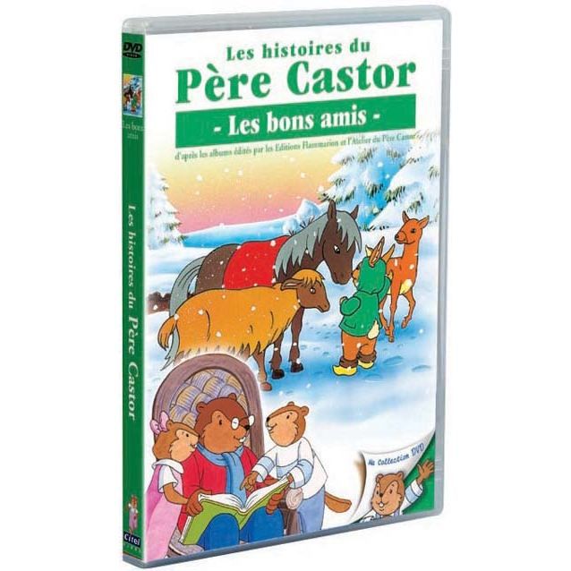 DVD Pere castor les bons amis en dvd dessin animé pas cher Cdiscount