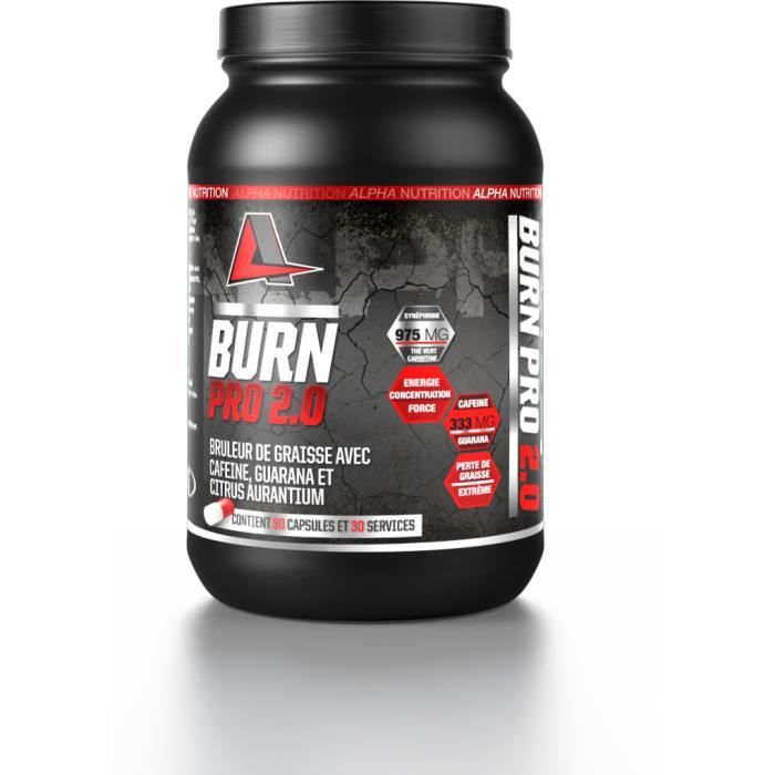 Burn Pro 2.0 - Brûleur de graisse - Achat / Vente Burn Pro 2.0 - Brûleur de graisse - Achat / Vente