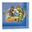 SERVIETTE DE TABLE  20 Serviettes Franklin la Tortue