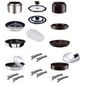  Téfal Ingenio Gourmet Ensemble Induction Inox Noir