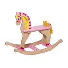 JOUET A BASCULE Goki Cheval à bascule Princesse