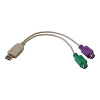 CABLE D'ALIMENTATION MCL Samar - Adaptateur clavier/souris - USB