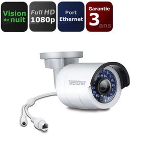 TRENDNET TVIP 310PI Caméra IP 3MP IP66