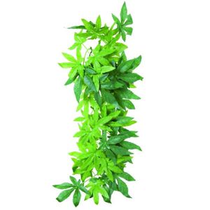 TRIXIE Plante en soie Abutilon ? 20 × 30 cm pour reptile