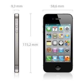 APPLE - IPHONE 4 - 32 Go- BLOQUE BOUYGUES TELECOM - RÃ©seaux ...