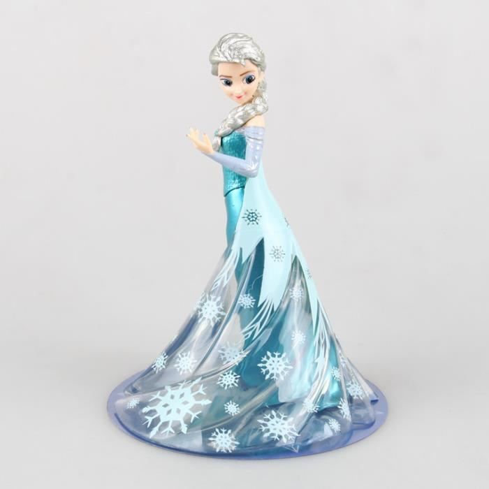 La Reine Des Neiges Figurine 14 5cm Queen Elsa Achat Vente Figurine