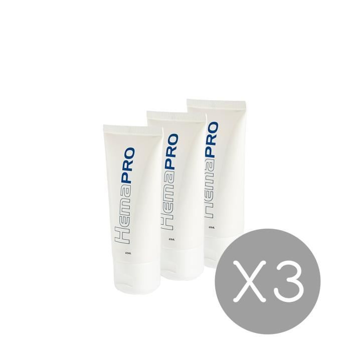 3 Hemapro Cream: Crème pour éliminer les hémorroides 3 Hemapro Cream: Crème pour éliminer les hémorroides